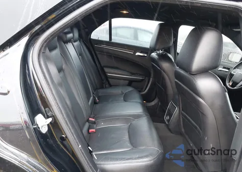 2011 Chrysler 300 Limited from USA, damaged, VIN 2C3CA5CG8BH599460